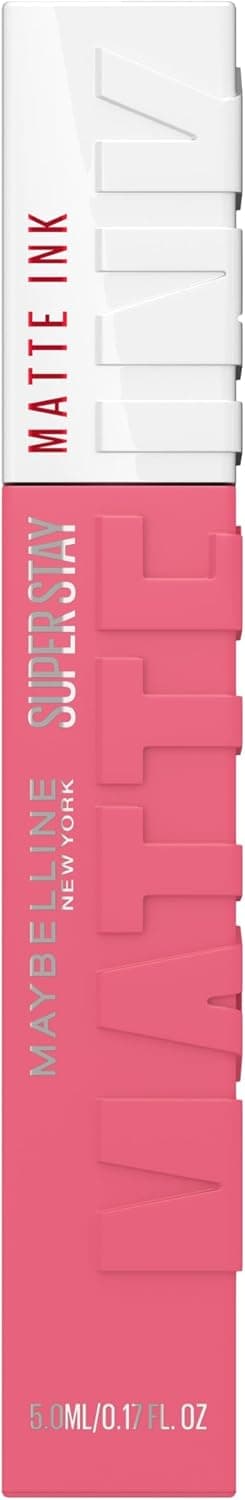 رژ لب مایع مات MAYBELLINE مدل 125 Inspirer صورتی رژ لب مایع مات MAYBELLINE مدل 125 Inspirer صورتی