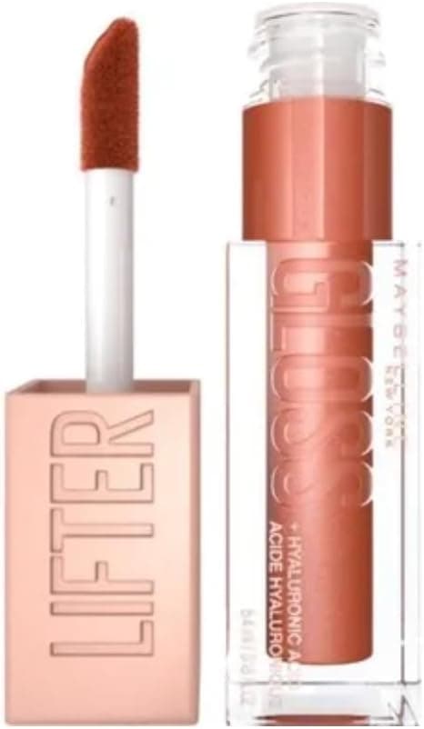براقکننده لب مدل Lifter Gloss ساخت MAYBELLINE New York رنگ 017 Copper براقکننده لب مدل Lifter Gloss ساخت MAYBELLINE New York رنگ 017 Copper