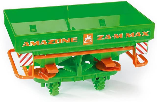 ماکت مقیاسدار دستگاه کودپاش Amazone برند Bruder ماکت مقیاسدار دستگاه کودپاش Amazone برند Bruder
