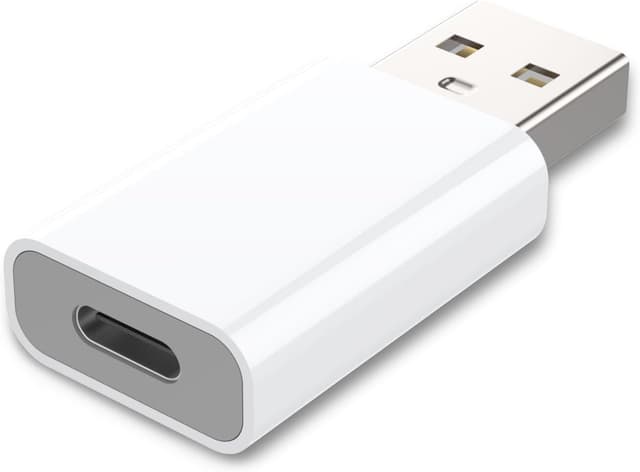 مبدل MOSWAG تبدیل USB نر به USB-C ماده سازگار با Apple MagSafe مبدل MOSWAG تبدیل USB نر به USB-C ماده سازگار با Apple MagSafe