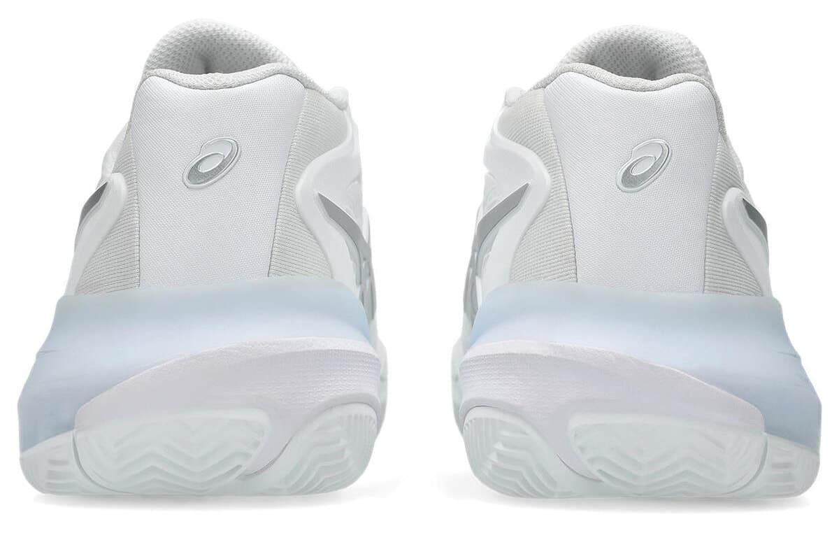 کفش تنیس زنانه Asics GEL-RESOLUTION X CLAY کرم/مشکی مدل 1042A277-100 کفش تنیس زنانه Asics GEL-RESOLUTION X CLAY کرم/مشکی مدل 1042A277-100