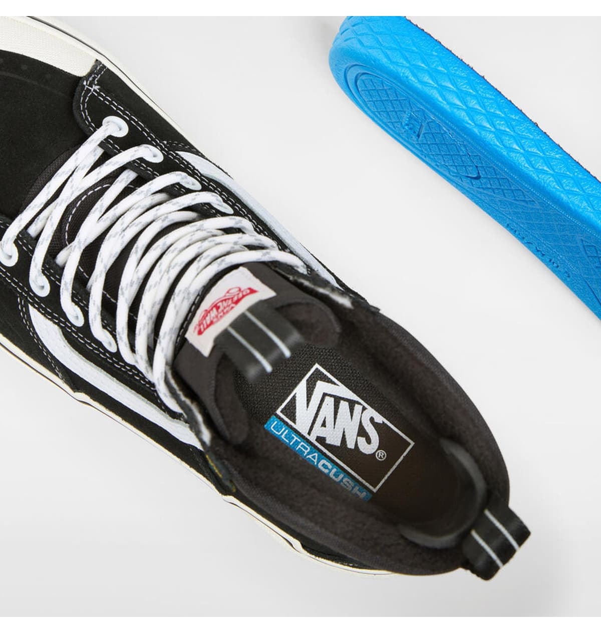 کفش اسنیکر یونیسکس Vans ضد آب سیاه مدل MTE Sk8-Hi کفش اسنیکر یونیسکس Vans ضد آب سیاه مدل MTE Sk8-Hi