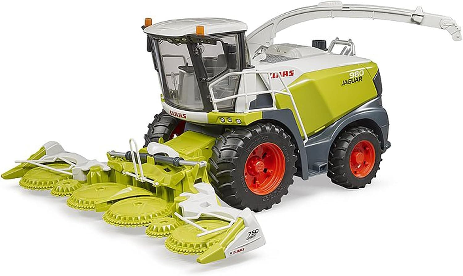 کمباین Bruder Claas Jaguar 980 مدل BR02134 کمباین Bruder Claas Jaguar 980 مدل BR02134