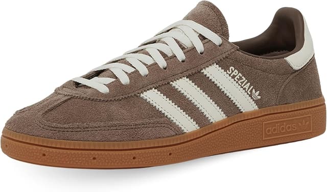 کفش هندبال زنانه adidas Spezial قهوهای مدل IF6490 کفش هندبال زنانه adidas Spezial قهوهای مدل IF6490