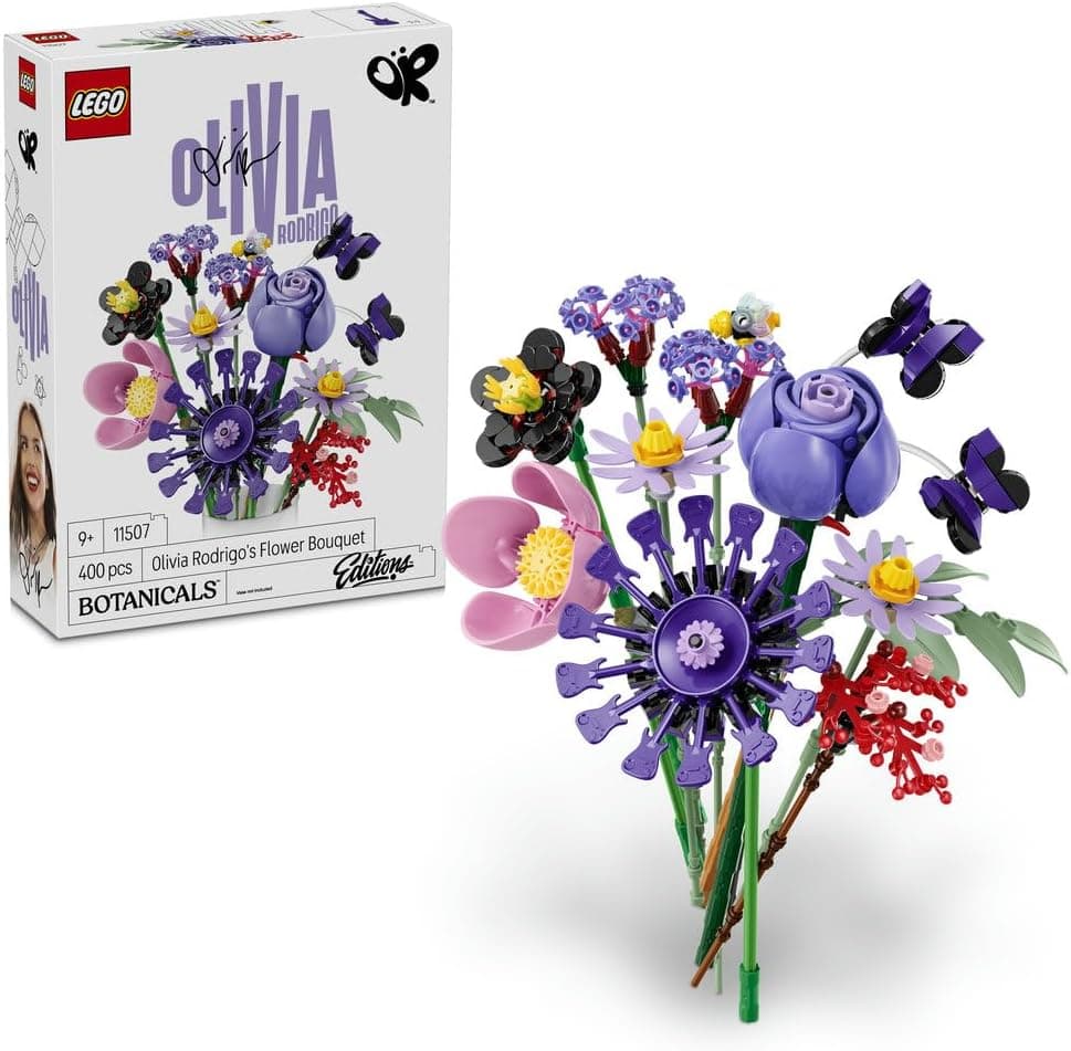 لگو Botanicals Olivia Rodrigo's Flower Bouquet مدل 11507 لگو Botanicals Olivia Rodrigo's Flower Bouquet مدل 11507