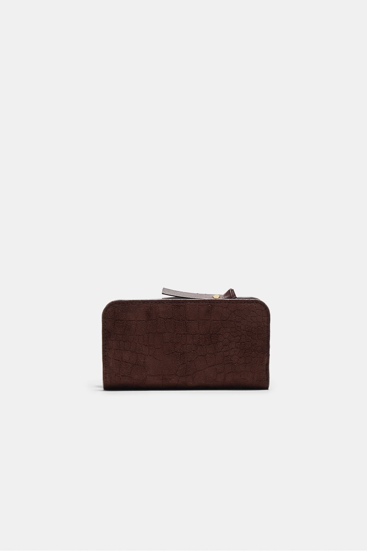 کیف پول زنانه Stradivarius بلند گوفره کیف پول زنانه Stradivarius بلند گوفره