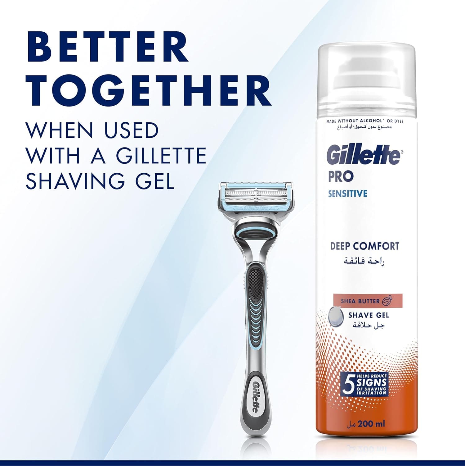 تیغ یدک مردانه Gillette Skinguard Sensitive X4 تیغ یدک مردانه Gillette Skinguard Sensitive X4