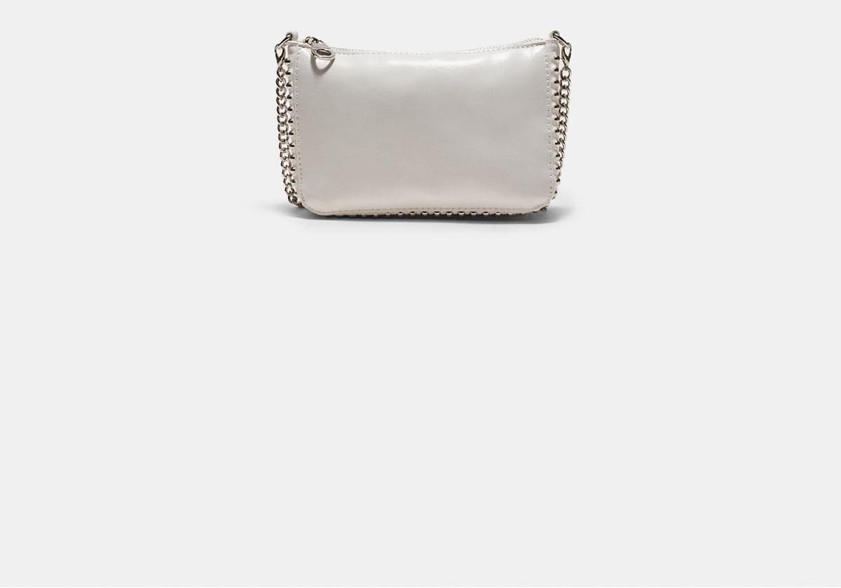 کیف زنانه Stradivarius مینی با منجوق کیف زنانه Stradivarius مینی با منجوق