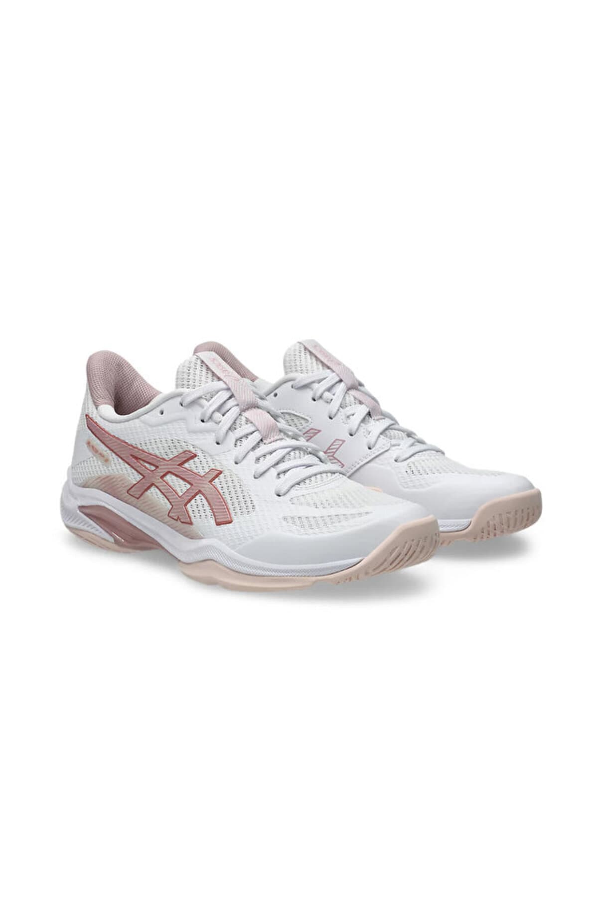 کفش والیبال زنانه Asics Blade Ff 2 سفید مدل 1072A120-102 کفش والیبال زنانه Asics Blade Ff 2 سفید مدل 1072A120-102