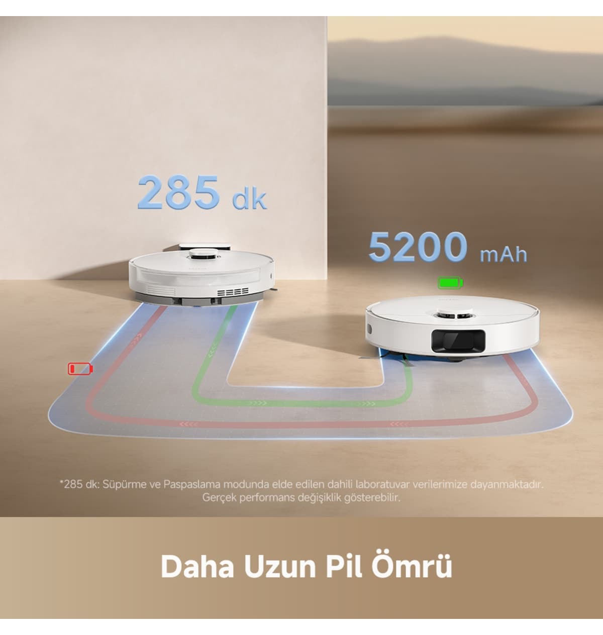 جاروبرقی رباتیک Dreame با قدرت مکش 13.000 Pa مدل D20 جاروبرقی رباتیک Dreame با قدرت مکش 13.000 Pa مدل D20