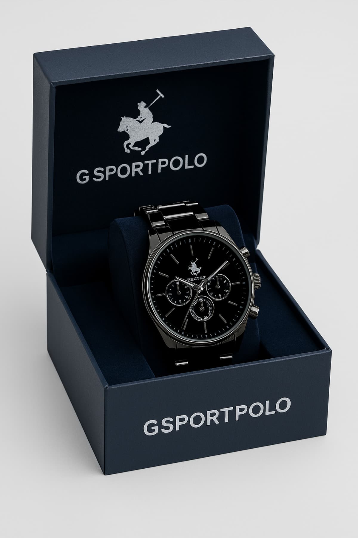 ساعت مچی مردانه G-Sport POLO با بند استیل ساعت مچی مردانه G-Sport POLO با بند استیل
