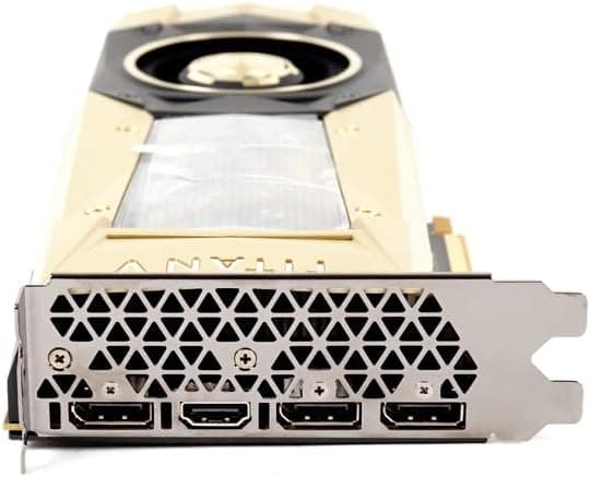 کارت گرافیک NVIDIA TITAN V با حافظه 12GB HBM2 معماری Volta کارت گرافیک NVIDIA TITAN V با حافظه 12GB HBM2 معماری Volta