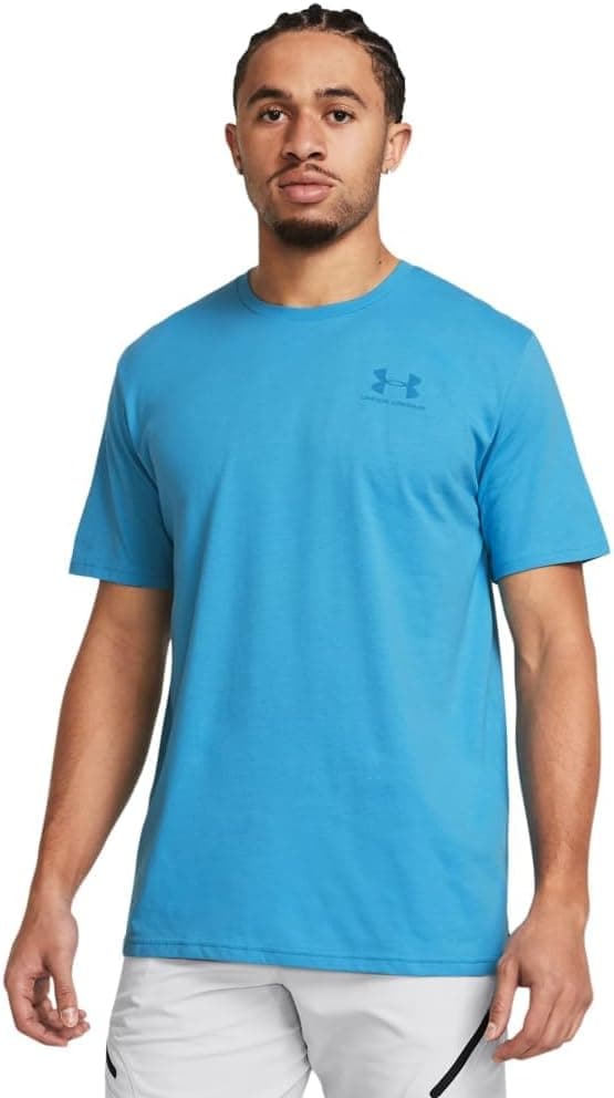 تیشرت مردانه Under Armour مدل UA M SPORTSTYLE LC SS تیشرت مردانه Under Armour مدل UA M SPORTSTYLE LC SS