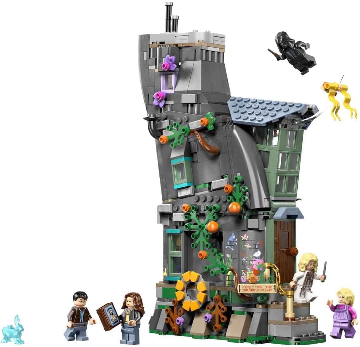 لگو مدل Harry Potter Luna Lovegood's House 76467 لگو مدل Harry Potter Luna Lovegood's House 76467