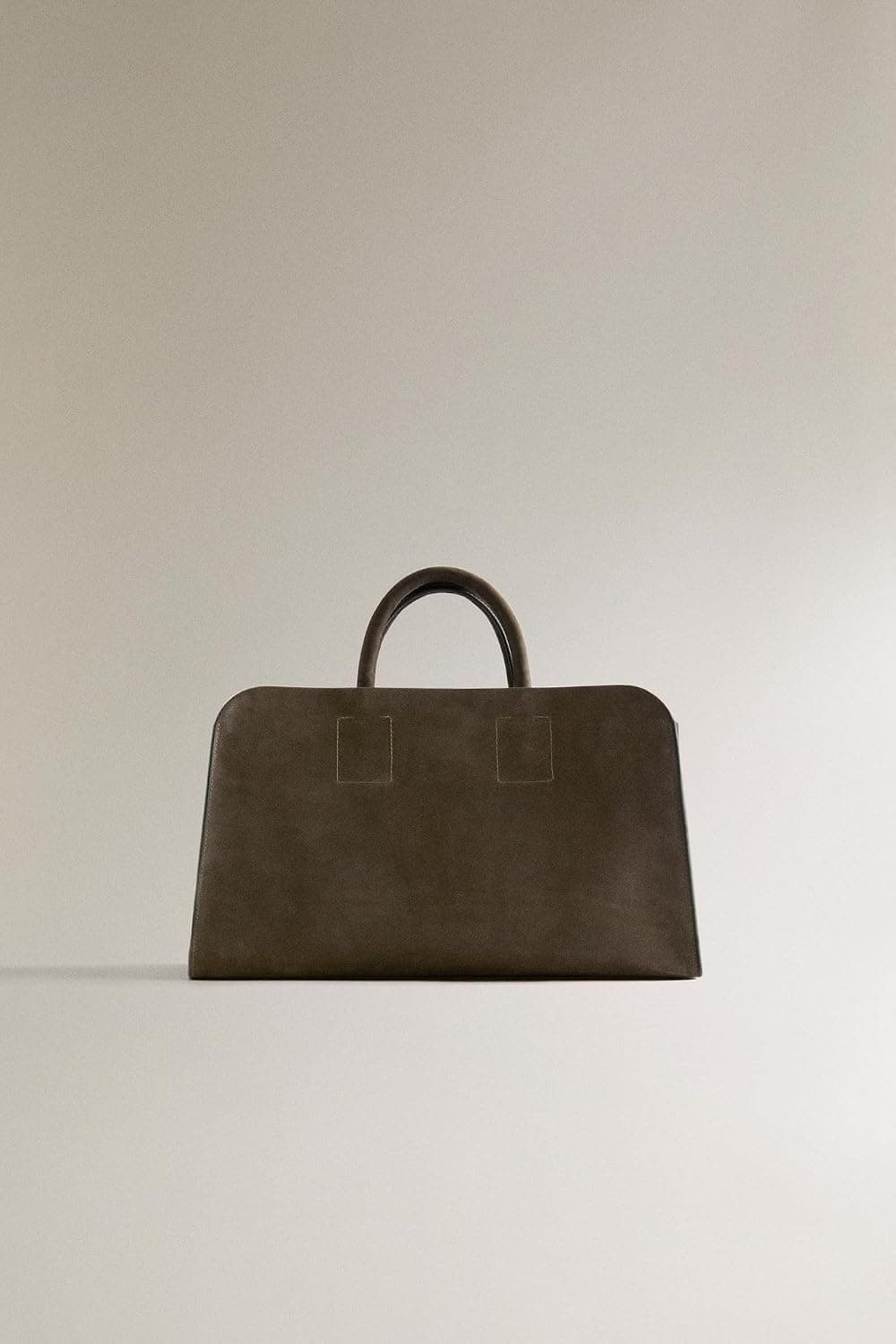 کیف توت زنانه Zara مینی نوبوک چرمی سبز کیف توت زنانه Zara مینی نوبوک چرمی سبز