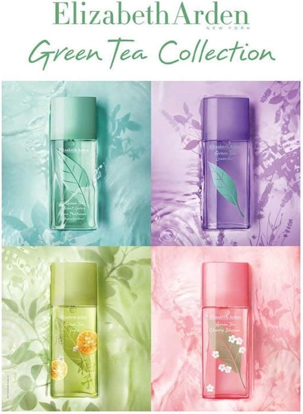 ادو تویلت زنانه Elizabeth Arden Green Tea Lavender Edt 100 Ml ادو تویلت زنانه Elizabeth Arden Green Tea Lavender Edt 100 Ml