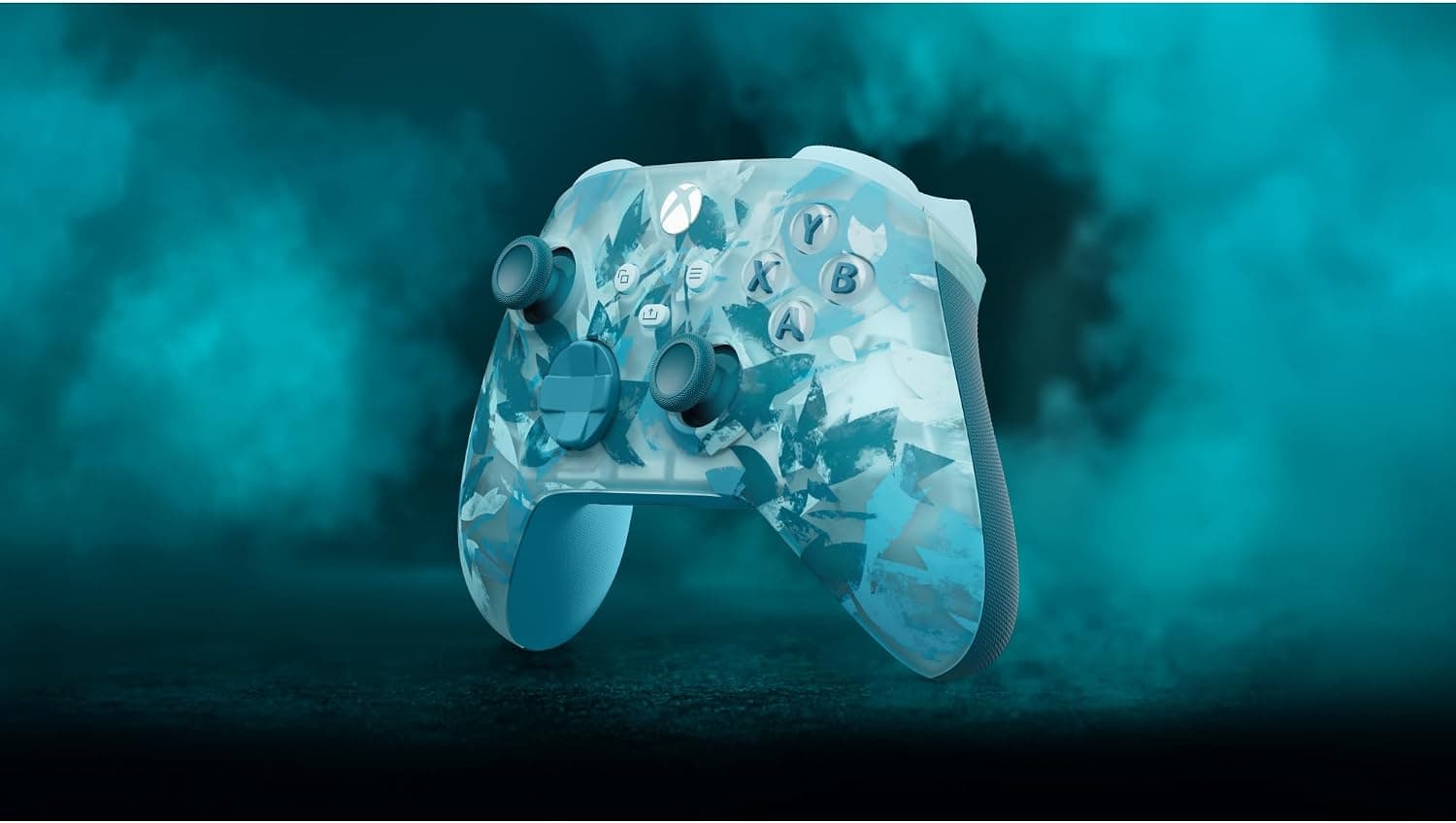 دسته بازی بیسیم Xbox نسخه ویژه Ice Breaker سازگار با Series X|S دسته بازی بیسیم Xbox نسخه ویژه Ice Breaker سازگار با Series X|S