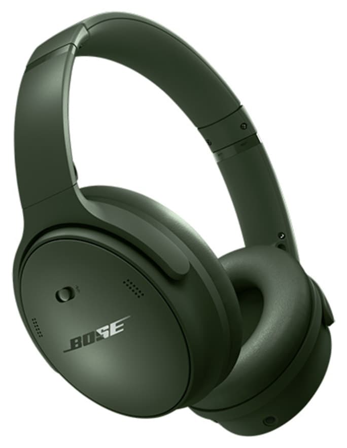 هدفون Bose روی گوش QuietComfort سبز هدفون Bose روی گوش QuietComfort سبز