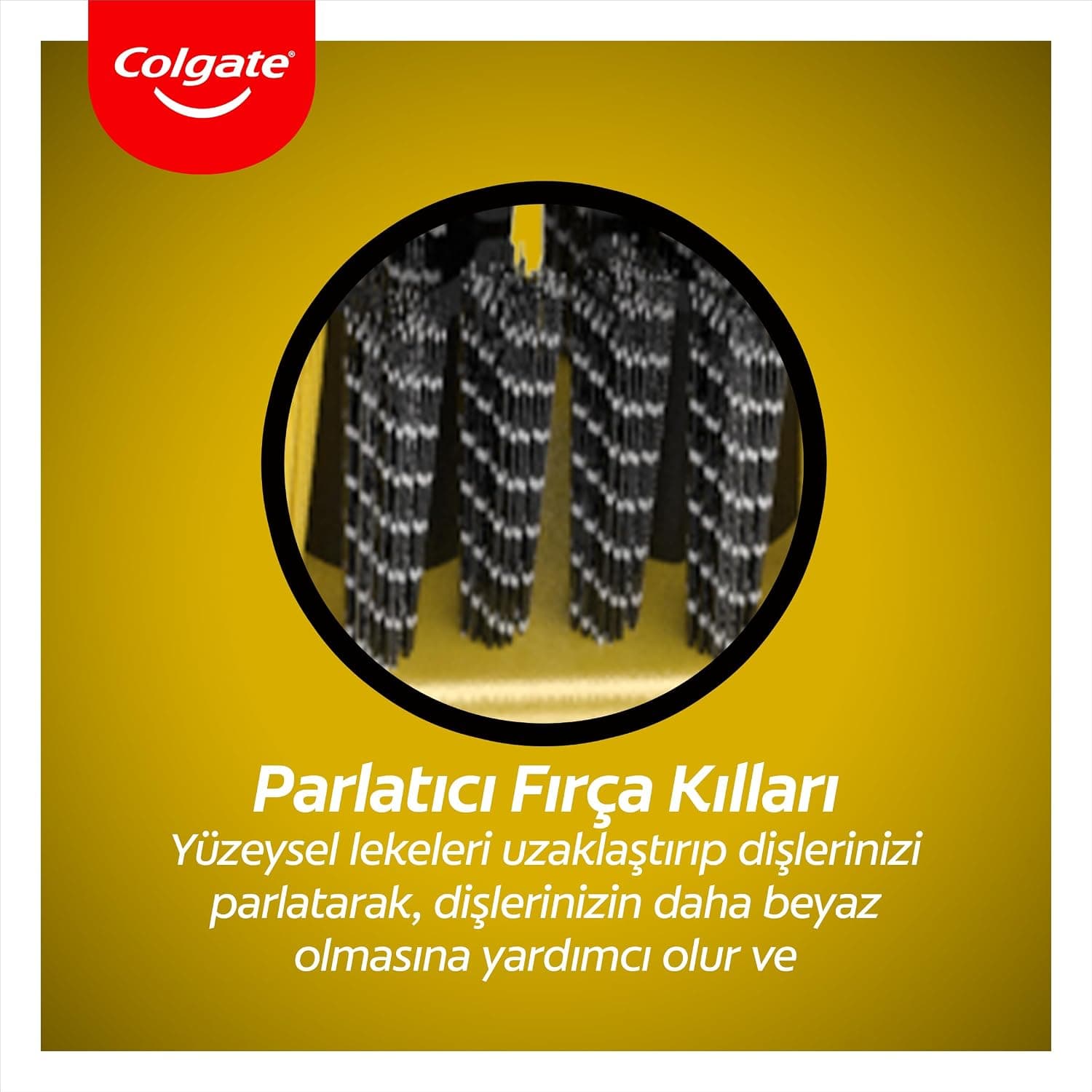 مسواک نرم Colgate 360 Charcoal Gold با محافظت چندگانه مسواک نرم Colgate 360 Charcoal Gold با محافظت چندگانه