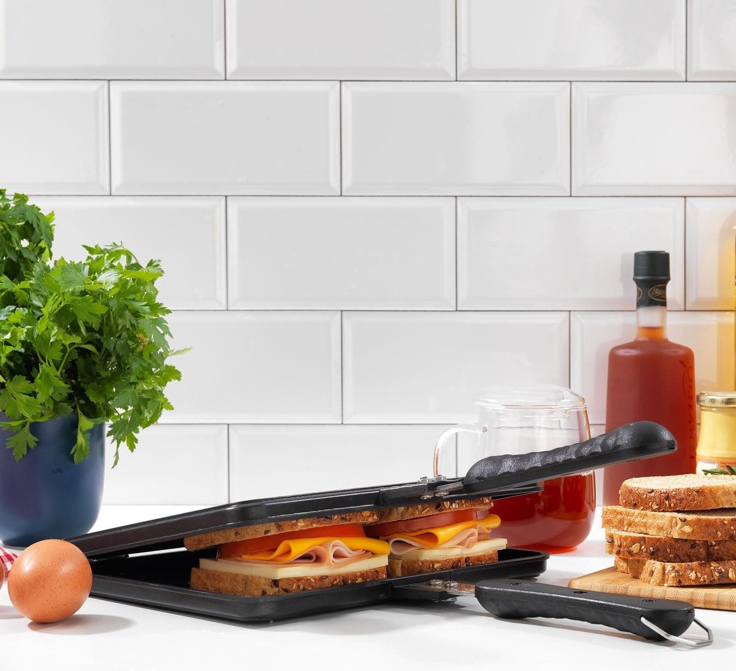 گریل چدنی روی اجاق Schäfer مدل Tastemake XL 20x26 cm 2 عددی گریل چدنی روی اجاق Schäfer مدل Tastemake XL 20x26 cm 2 عددی