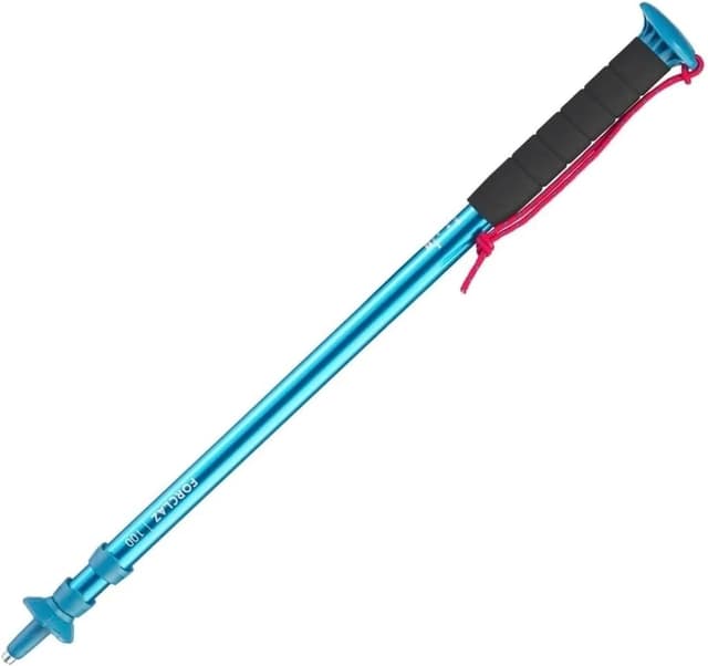 باتوم کوهنوردی Decathlon Forclaz آبی مدل Mt100 سایز تک باتوم کوهنوردی Decathlon Forclaz آبی مدل Mt100 سایز تک