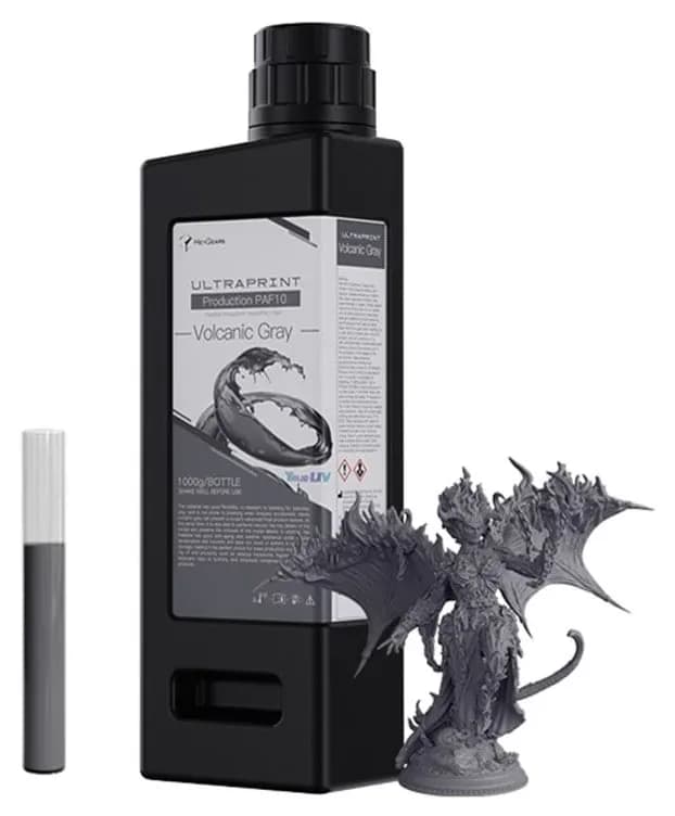 رزین HeyGears Ultraprint خاکستری آتشفشانی مدل PAF10 رزین HeyGears Ultraprint خاکستری آتشفشانی مدل PAF10