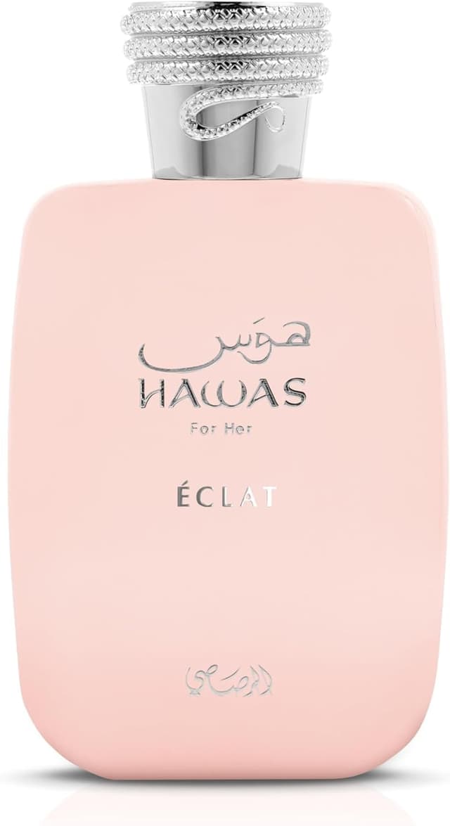 ادو پرفیوم زنانه RASASI Hawas Eclat 100 ml ادو پرفیوم زنانه RASASI Hawas Eclat 100 ml