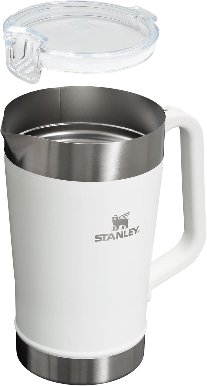 پارچ Stanley استیل ضدزنگ 1.9 لیتری مدل Stay Chill سفید پارچ Stanley استیل ضدزنگ 1.9 لیتری مدل Stay Chill سفید