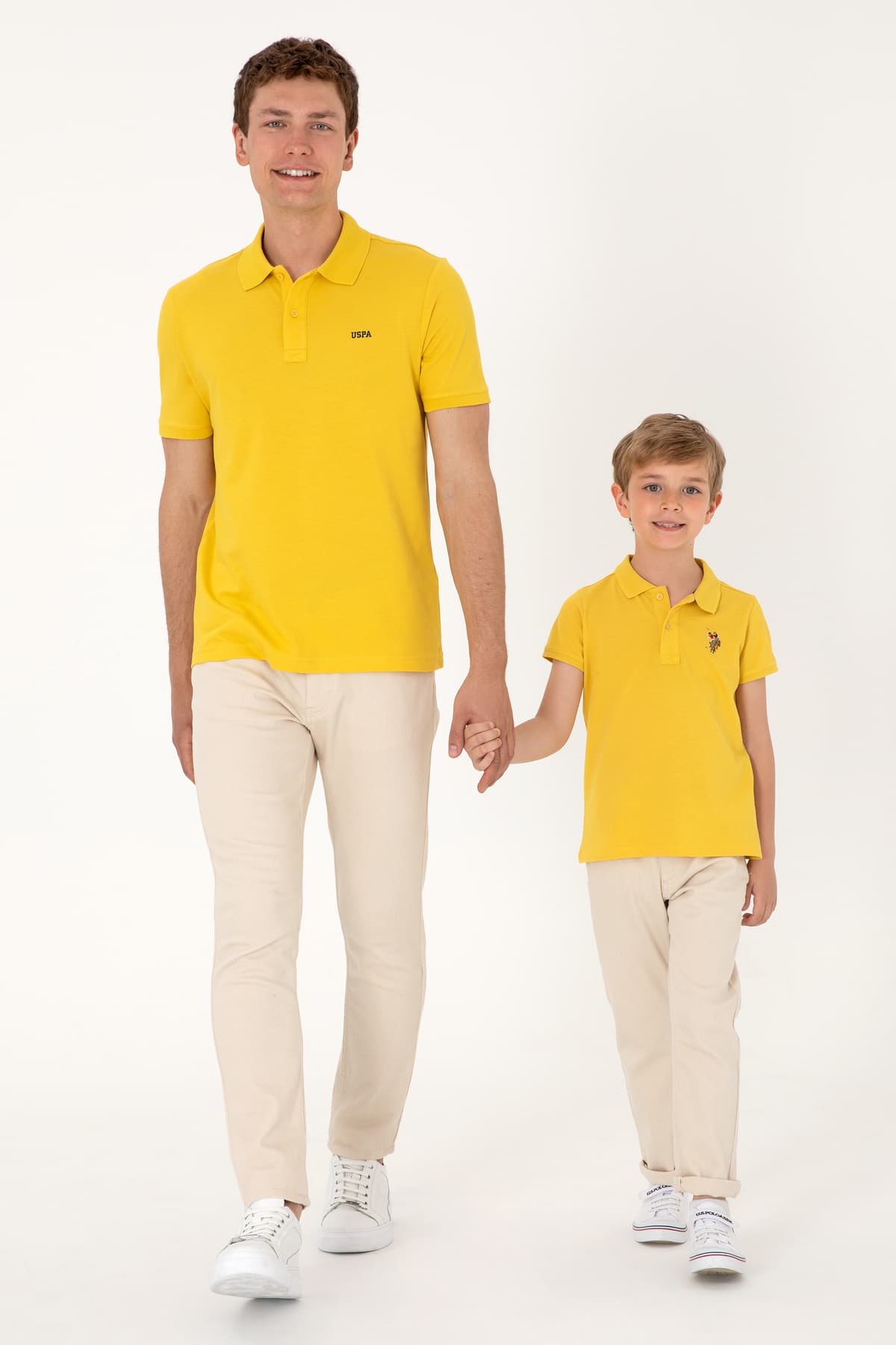 تیشرت مردانه U.S. Polo Assn. فیت معمولی یقه پولو زرد ساده مدل 50306007-VR094 تیشرت مردانه U.S. Polo Assn. فیت معمولی یقه پولو زرد ساده مدل 50306007-VR094