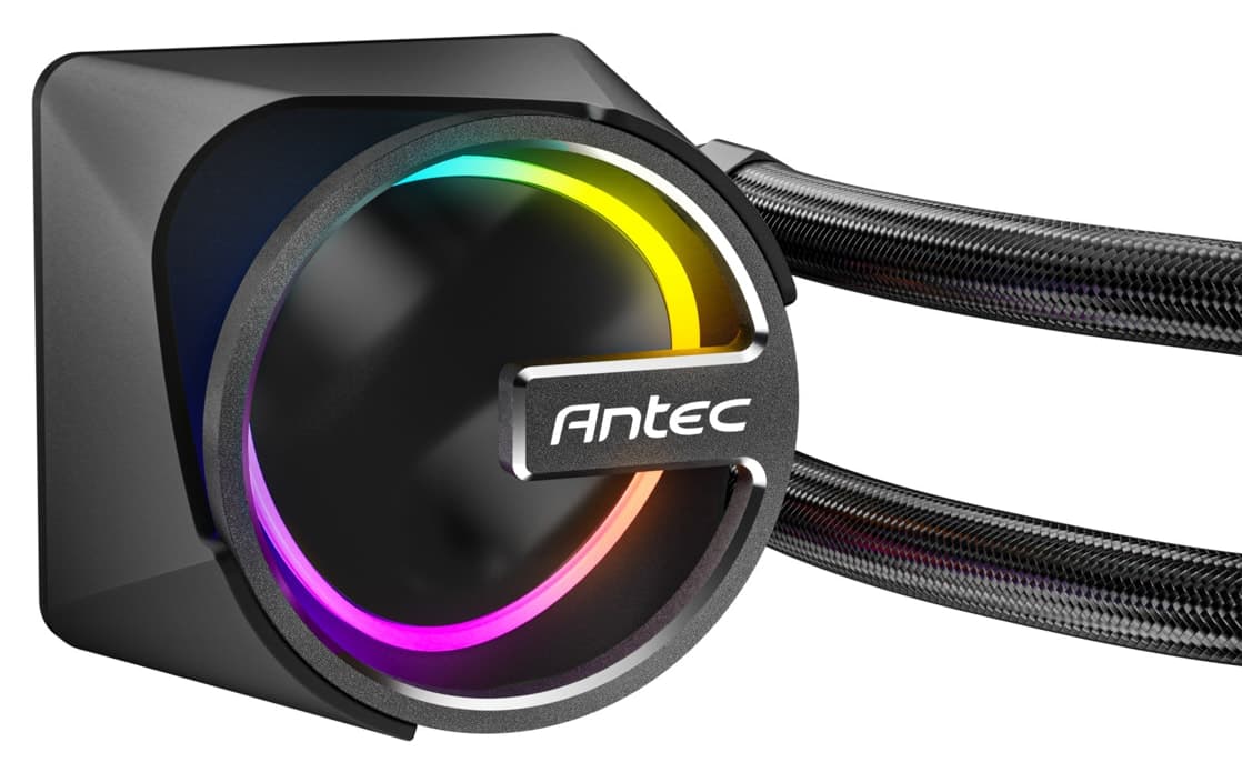 خنککننده مایع ANTEC Skeleton 360 ARGB با 3 فن 120mm PWM مشکی خنککننده مایع ANTEC Skeleton 360 ARGB با 3 فن 120mm PWM مشکی