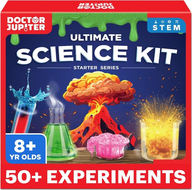 کیت علمی اسباببازی دخترانه و پسرانه Doctor Jupiter مدل 7-8-9-10-11-12-13-14 کیت علمی اسباببازی دخترانه و پسرانه Doctor Jupiter مدل 7-8-9-10-11-12-13-14