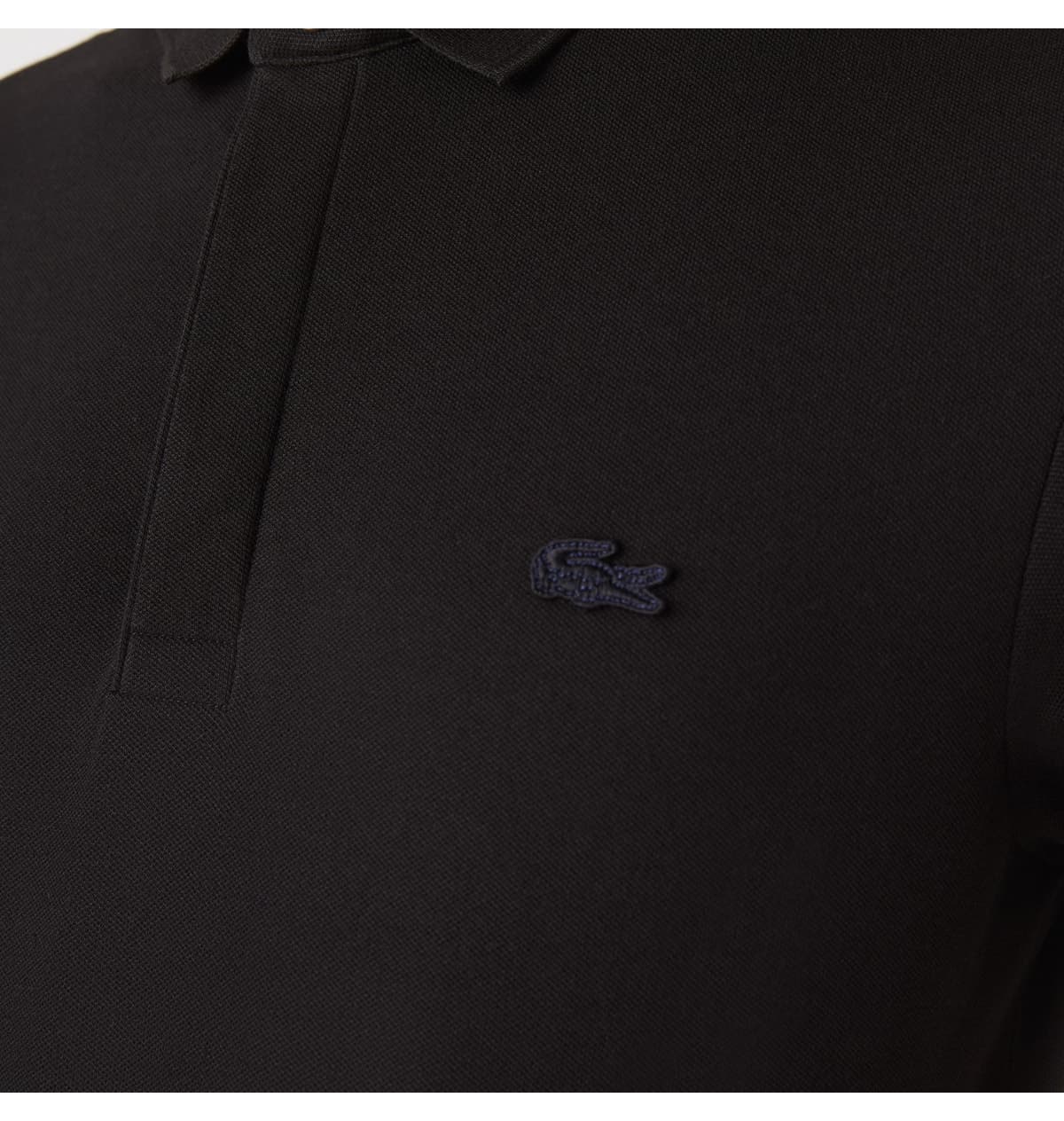 پولوی مردانه Lacoste فیت معمولی مشکی پولوی مردانه Lacoste فیت معمولی مشکی