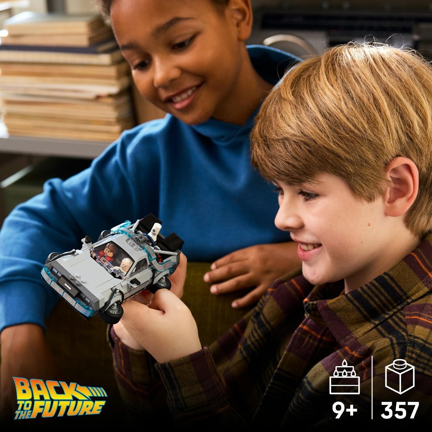 ماشین زمان LEGO Speed Champions از فیلم بازگشت به آینده 77256 ماشین زمان LEGO Speed Champions از فیلم بازگشت به آینده 77256