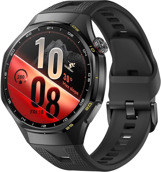 ساعت هوشمند HUAWEI WATCH GT 7 Pro 46mm با ECG و GPS مشکی ساعت هوشمند HUAWEI WATCH GT 7 Pro 46mm با ECG و GPS مشکی
