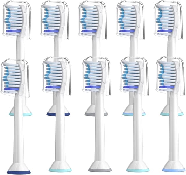 سری یدکی مسواک سازگار با Philips Sonicare برند Voguish سری یدکی مسواک سازگار با Philips Sonicare برند Voguish