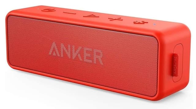 اسپیکر Anker Sc2 قرمز مدل A3105 اسپیکر Anker Sc2 قرمز مدل A3105