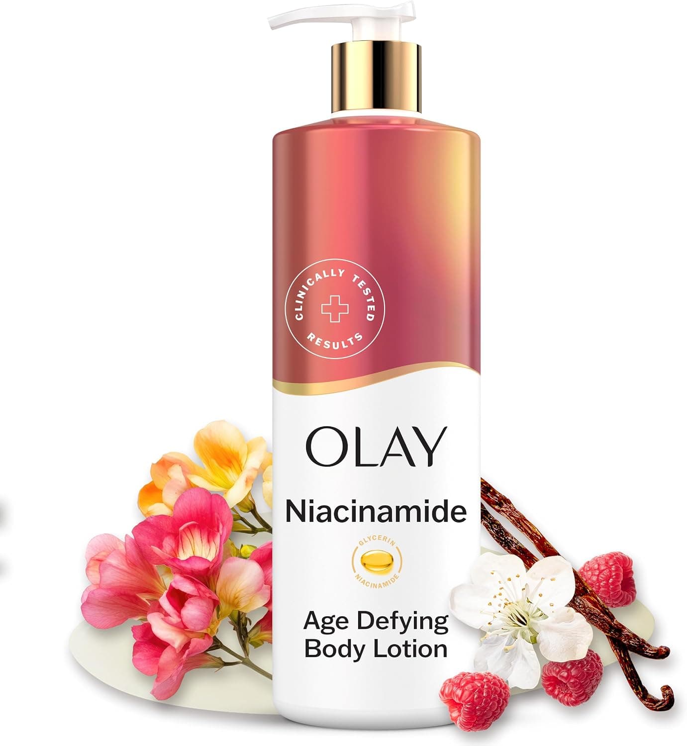 لوسیون بدن زنانه Olay با سرم AHA کاهش تیرگی پوست 17 fl oz لوسیون بدن زنانه Olay با سرم AHA کاهش تیرگی پوست 17 fl oz