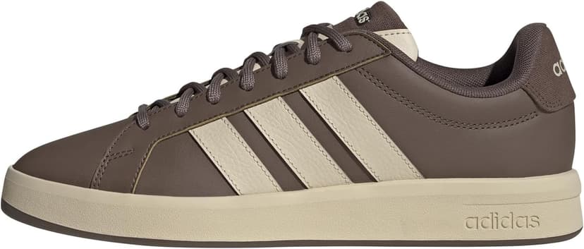 کفش اسنیکر مردانه adidas مدل Grand Court Base 3.0 با کد 01-HQ0080-2 کفش اسنیکر مردانه adidas مدل Grand Court Base 3.0 با کد 01-HQ0080-2