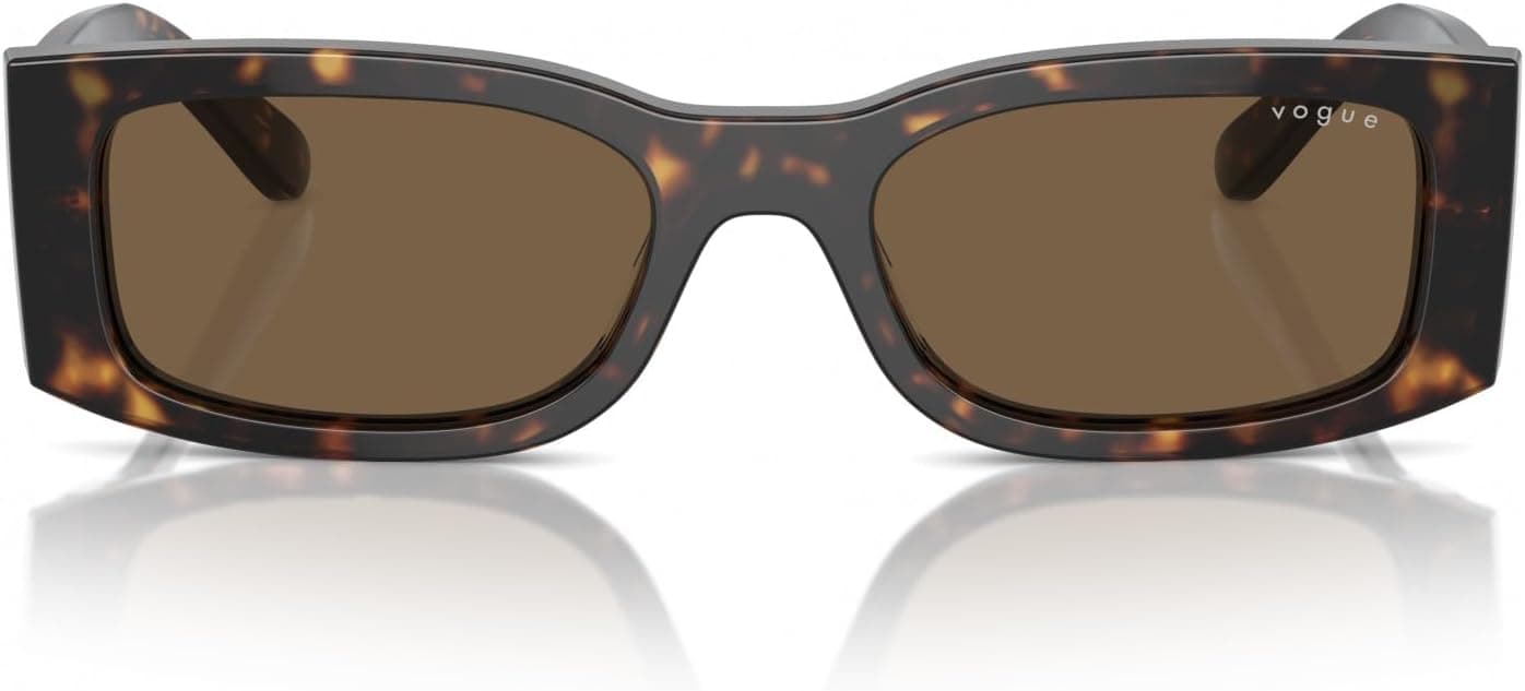 عینک آفتابی زنانه Vogue Eyewear Forerunner رنگ قهوهای تیره مدل VO-0VO5584S-W65673-53 عینک آفتابی زنانه Vogue Eyewear Forerunner رنگ قهوهای تیره مدل VO-0VO5584S-W65673-53