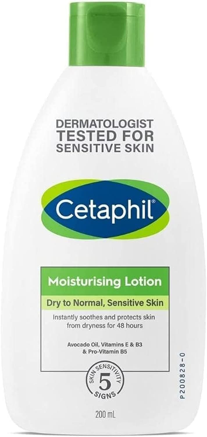 لوسیون آبرسان مردانه Cetaphil پوست حساس خشک تا معمولی بدون بو 236ml لوسیون آبرسان مردانه Cetaphil پوست حساس خشک تا معمولی بدون بو 236ml