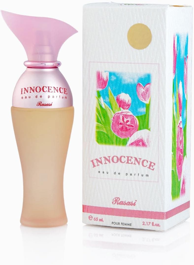 عطر زنانه RASASI ادو پرفیوم Innocence 65 ml عطر زنانه RASASI ادو پرفیوم Innocence 65 ml