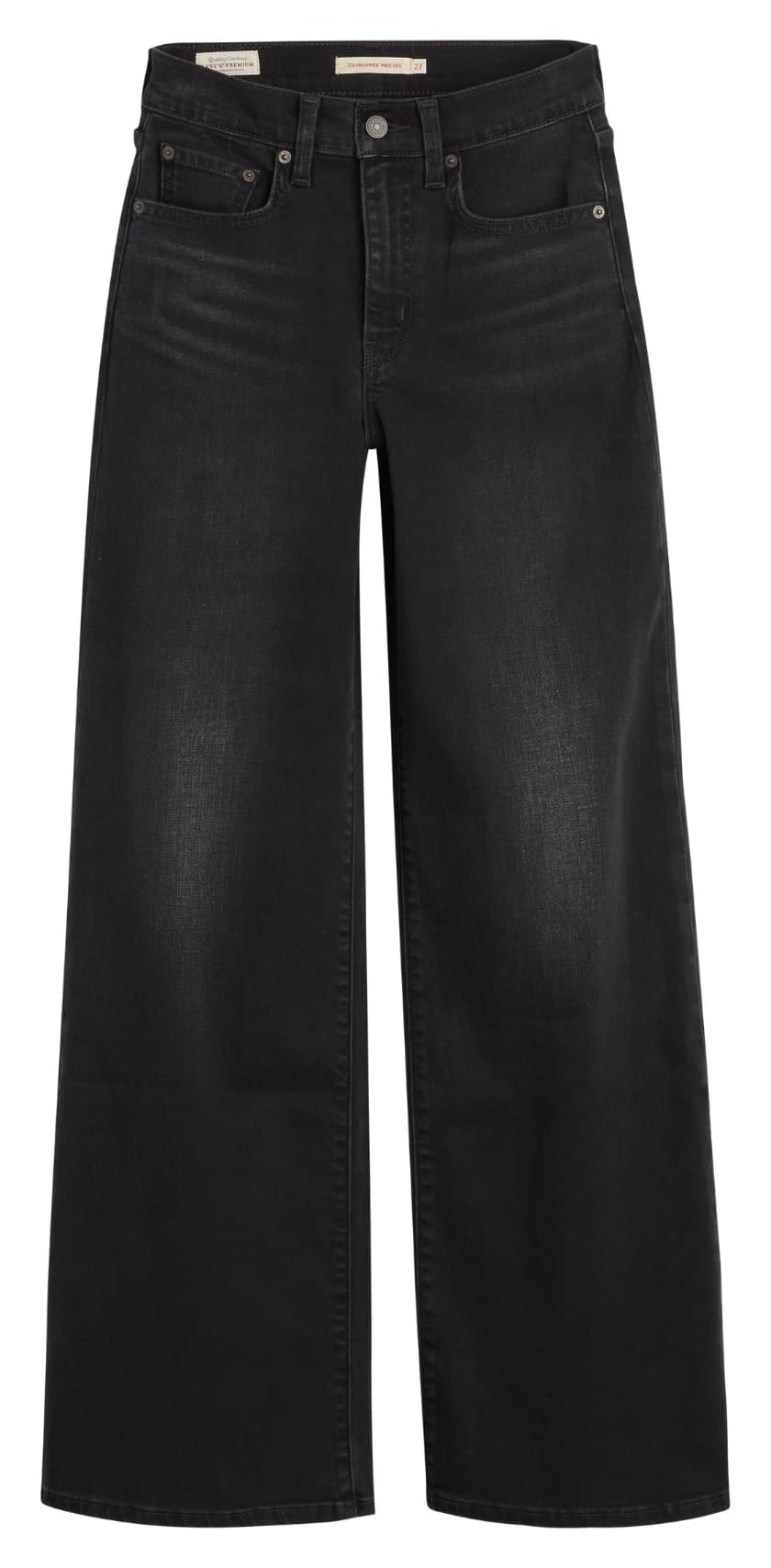 جین زنانه Levi's پاچه گشاد کمر بلند شستشوی نیمهشب مدل 728 جین زنانه Levi's پاچه گشاد کمر بلند شستشوی نیمهشب مدل 728