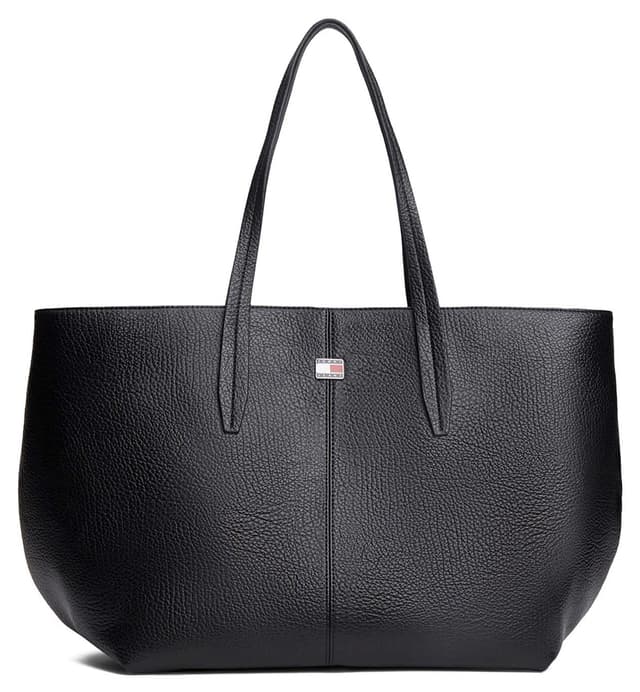 کیف توت زنانه Tommy Hilfiger مشکی مدل TJW SLOUCHY CITY TOTE کیف توت زنانه Tommy Hilfiger مشکی مدل TJW SLOUCHY CITY TOTE
