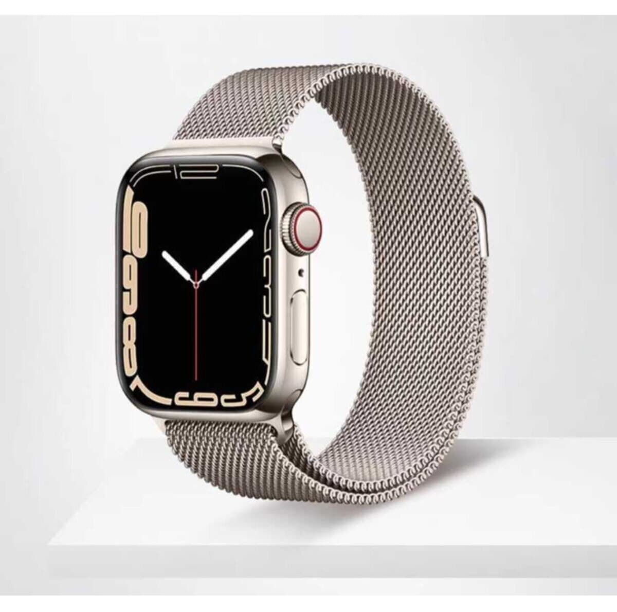 بند فلزی استیل Fibaks مناسب Apple Watch 46mm 49/45/44 MM مدل 12-11-10 9/8/7/6/5/4/3/SE/Ultra/HK/Pro بند فلزی استیل Fibaks مناسب Apple Watch 46mm 49/45/44 MM مدل 12-11-10 9/8/7/6/5/4/3/SE/Ultra/HK/Pro