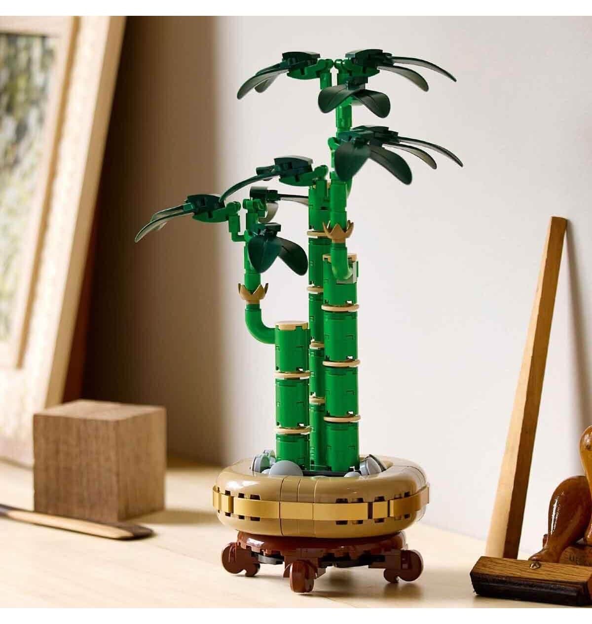 لگو Botanicals بامبوی شانس 10344 مدل گل 325 قطعه لگو Botanicals بامبوی شانس 10344 مدل گل 325 قطعه