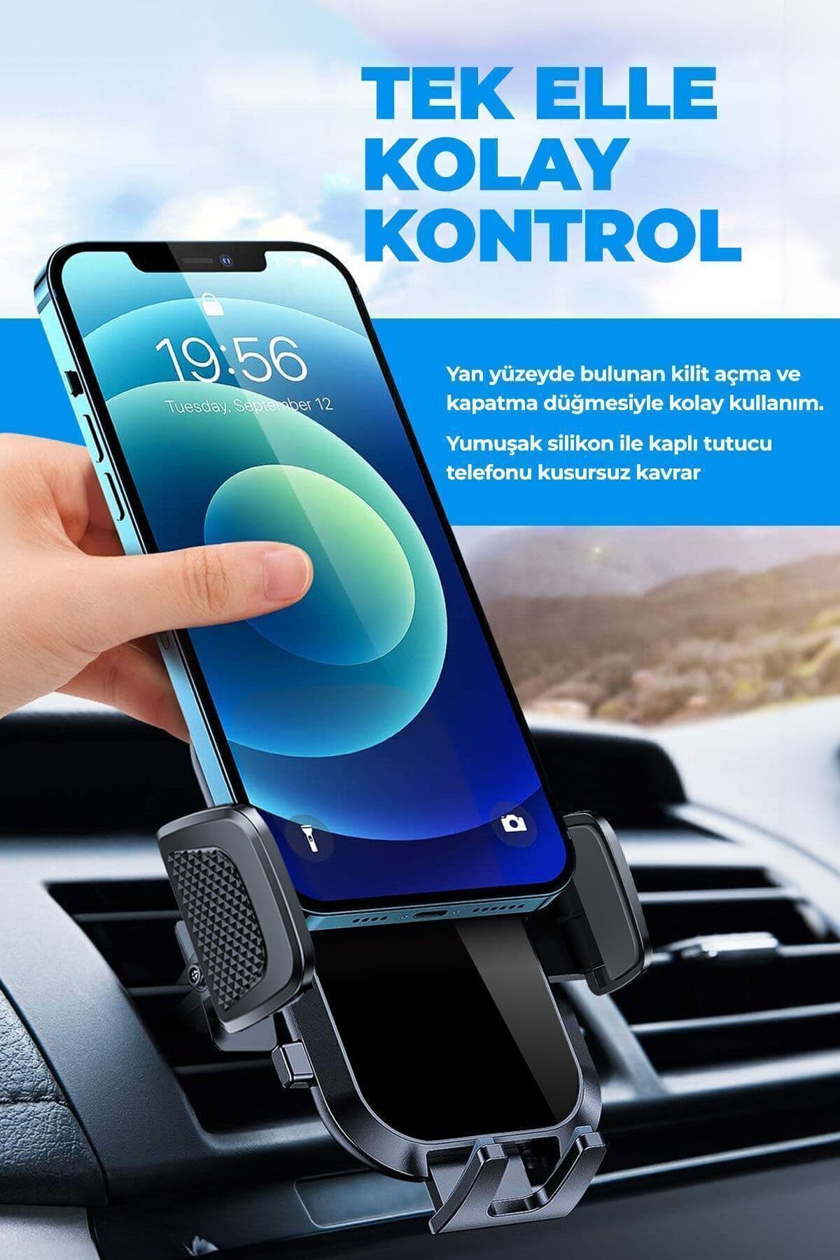 پایه نگهدارنده گوشی داخل خودرو Woyax وکیومی بازویی مدل Active 360 پایه نگهدارنده گوشی داخل خودرو Woyax وکیومی بازویی مدل Active 360