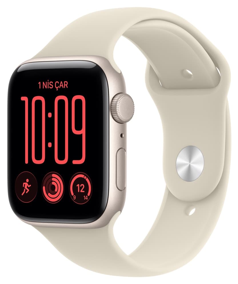 ساعت هوشمند Apple Watch SE 3 GPS 40mm استارلایت بند اسپرت بژ شنی M/L ساعت هوشمند Apple Watch SE 3 GPS 40mm استارلایت بند اسپرت بژ شنی M/L