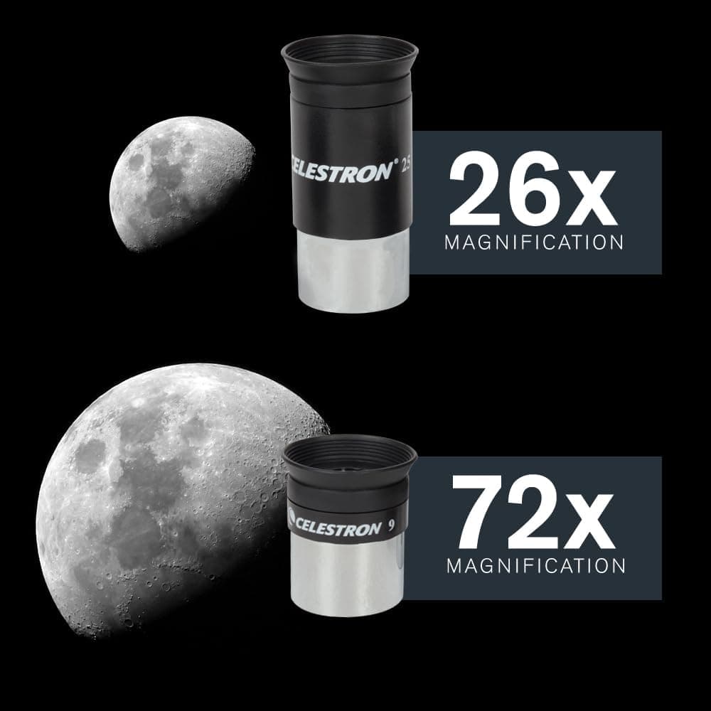 تلسکوپ Celestron نیوتنی بازتابی کامپیوتری قابل حمل مدل 31145 NexStar 130SLT خاکستری تلسکوپ Celestron نیوتنی بازتابی کامپیوتری قابل حمل مدل 31145 NexStar 130SLT خاکستری