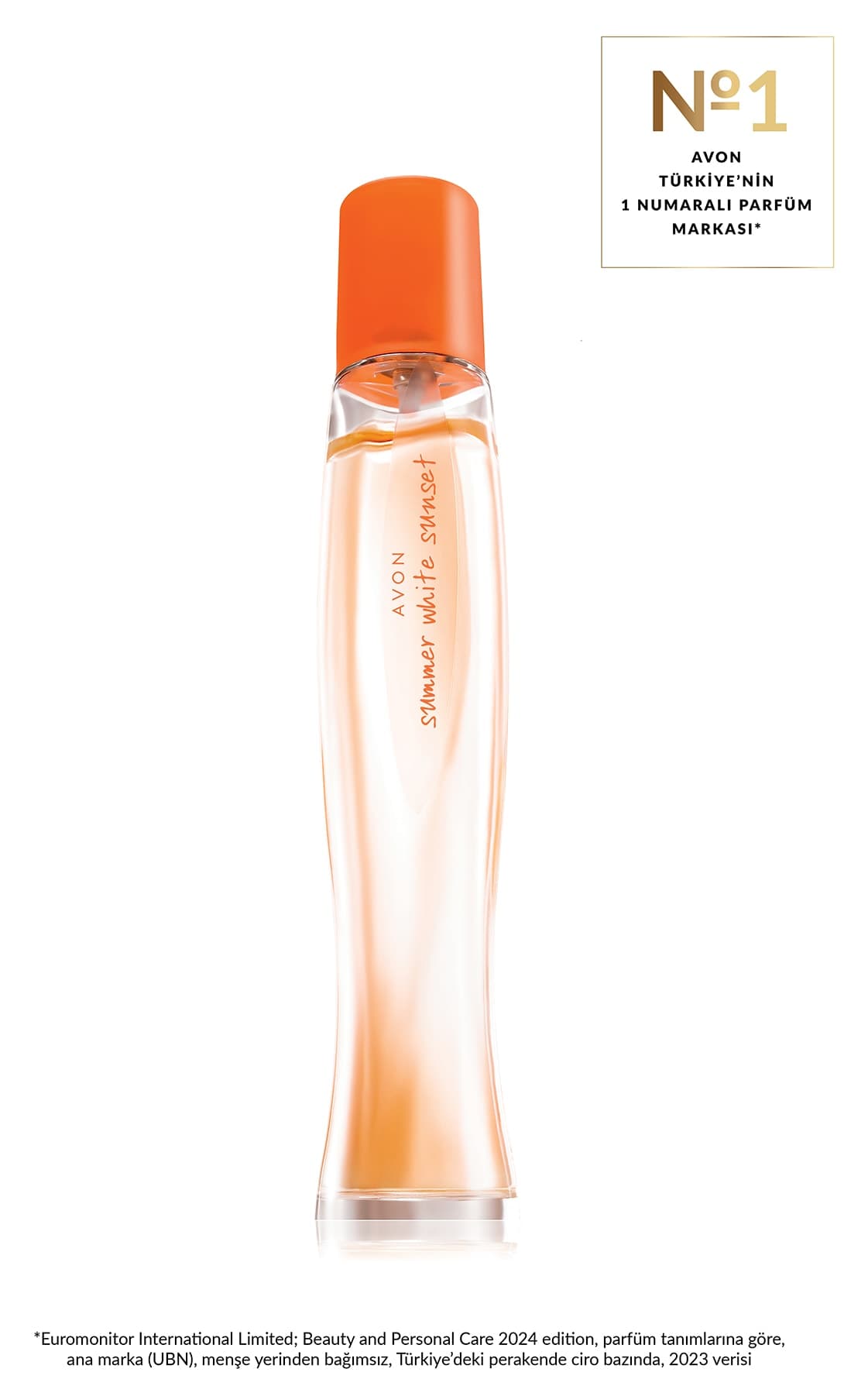 عطر زنانه Avon Summer White Sunset ادو تویلت 50 ml عطر زنانه Avon Summer White Sunset ادو تویلت 50 ml