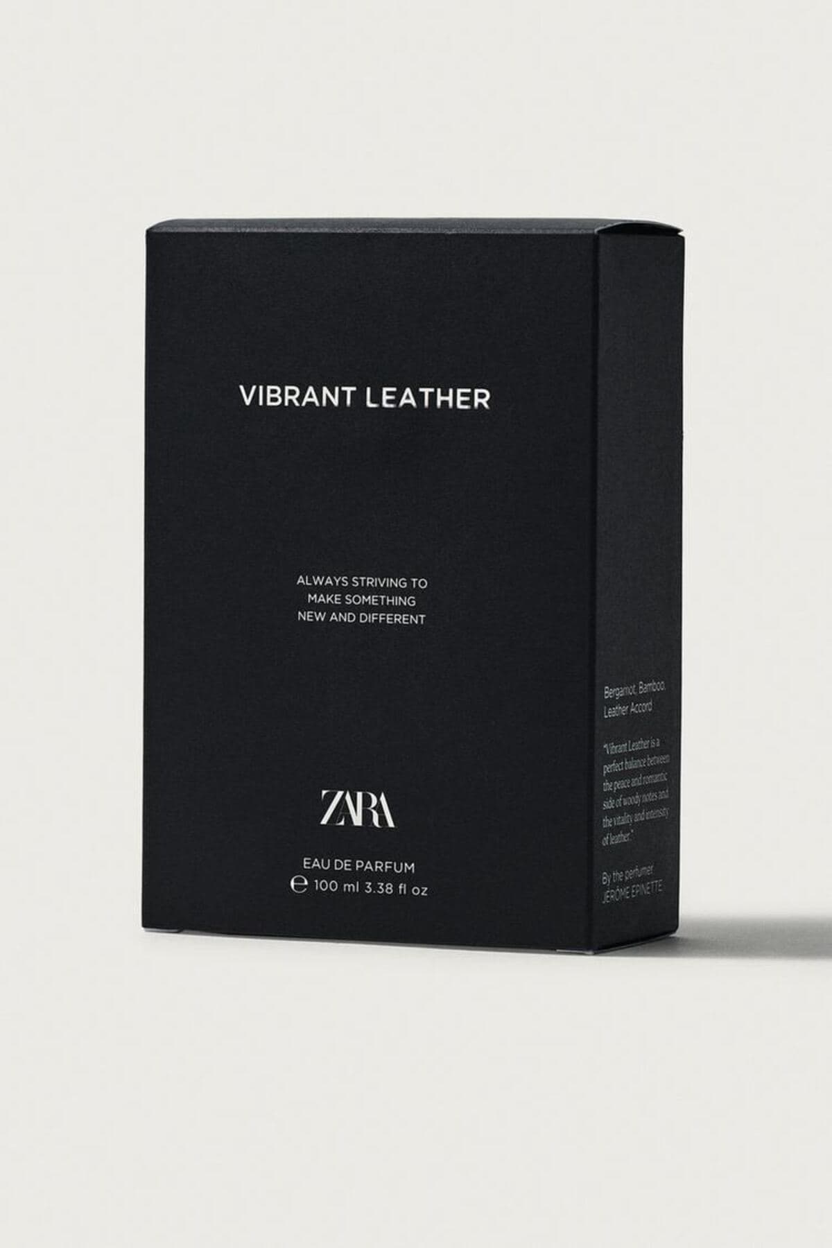 ادوپرفیوم مردانه Zara Vibrant Leather حجم 100ML ادوپرفیوم مردانه Zara Vibrant Leather حجم 100ML